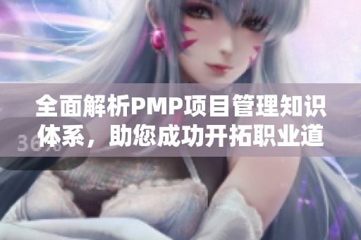 全面解析PMP項(xiàng)目管理知識(shí)體系，助您成功開拓職業(yè)道路