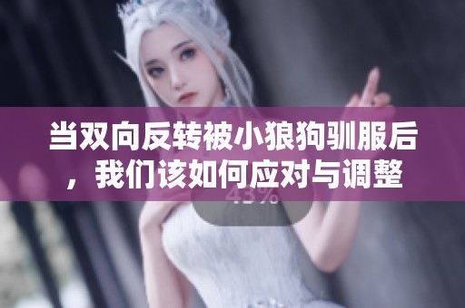 當(dāng)雙向反轉(zhuǎn)被小狼狗馴服后，我們?cè)撊绾螒?yīng)對(duì)與調(diào)整