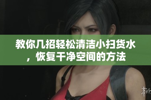 教你幾招輕松清潔小掃貨水，恢復(fù)干凈空間的方法