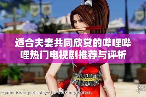 適合夫妻共同欣賞的嗶哩嗶哩熱門電視劇推薦與評(píng)析
