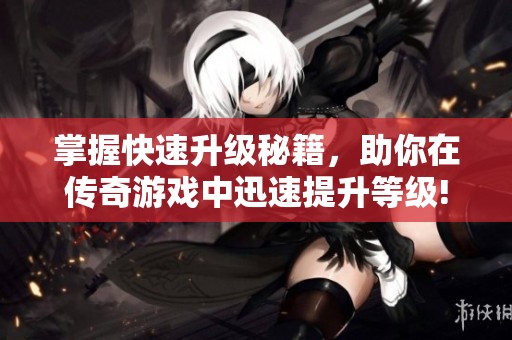 掌握快速升級(jí)秘籍，助你在傳奇游戲中迅速提升等級(jí)!