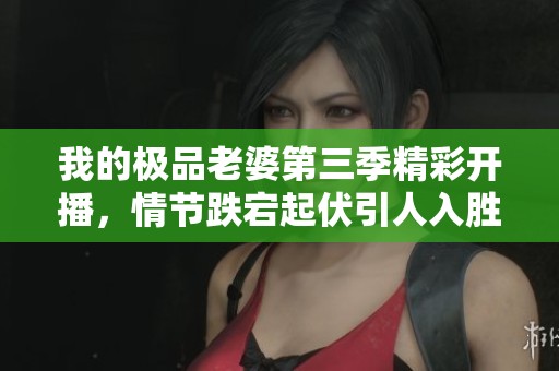 我的極品老婆第三季精彩開播，情節(jié)跌宕起伏引人入勝