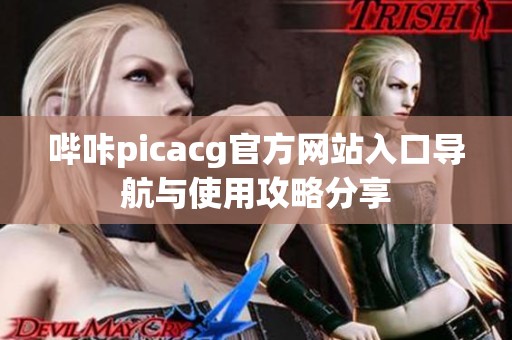 嗶咔picacg官方網(wǎng)站入口導(dǎo)航與使用攻略分享