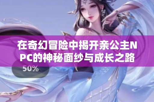 在奇幻冒險(xiǎn)中揭開親公主NPC的神秘面紗與成長之路