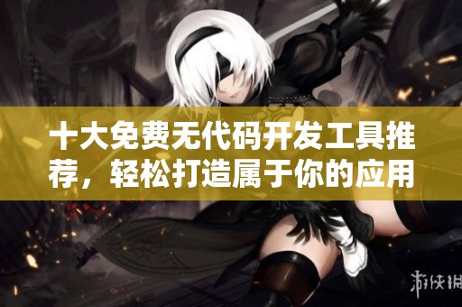 十大免費(fèi)無(wú)代碼開(kāi)發(fā)工具推薦，輕松打造屬于你的應(yīng)用程序
