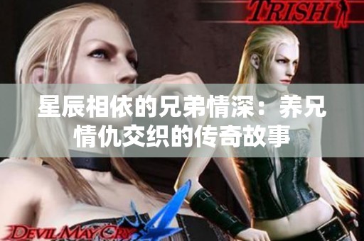 星辰相依的兄弟情深：養(yǎng)兄情仇交織的傳奇故事