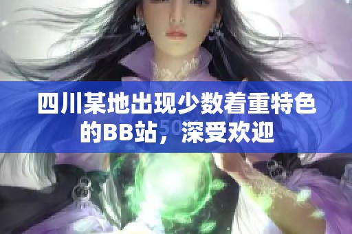 四川某地出現(xiàn)少數(shù)著重特色的BB站，深受歡迎