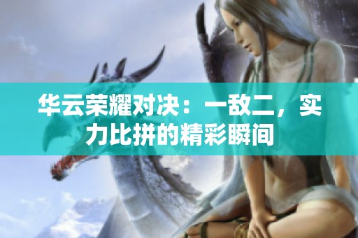 華云榮耀對(duì)決：一敵二，實(shí)力比拼的精彩瞬間